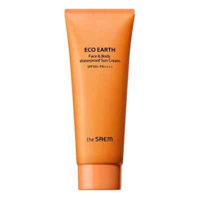 The Saem Eco Earth Face & Body Waterproof Sun Cream SPF50+ PA++++ 100g x 1ea