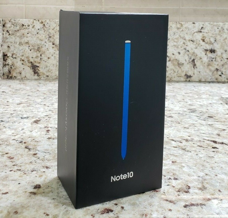 Samsung Galaxy NOTE 10 Factory UNLOCKED SM-N970U1 (256GB AURA GLOW) NOTE10  NEW