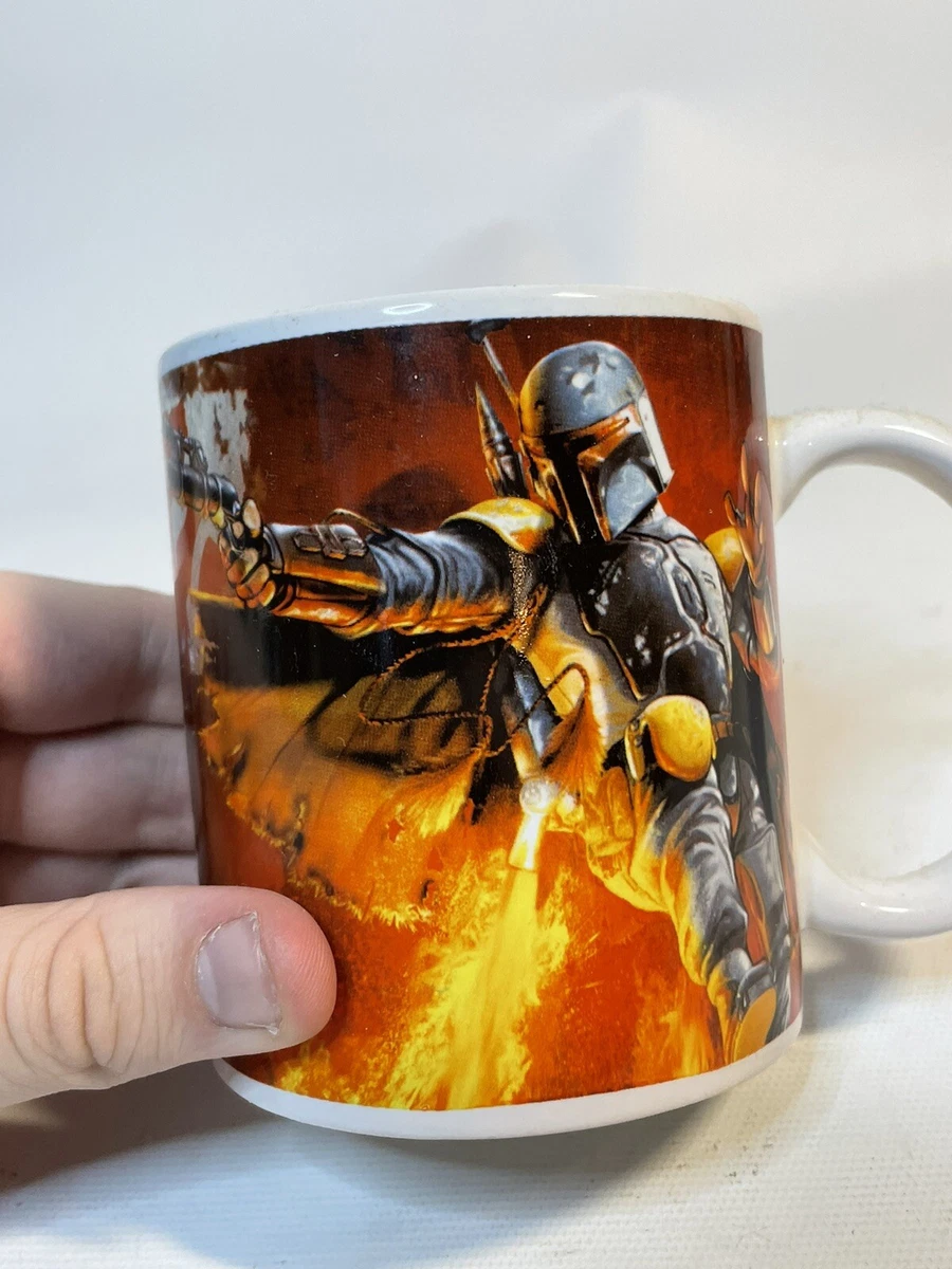 Star Wars Han Solo and Boba fett Coffee mug