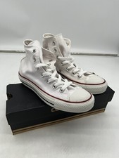 Image of Converse Chuck Taylor All Star High White in UK 4.5 BRAND NEW DEFECTS