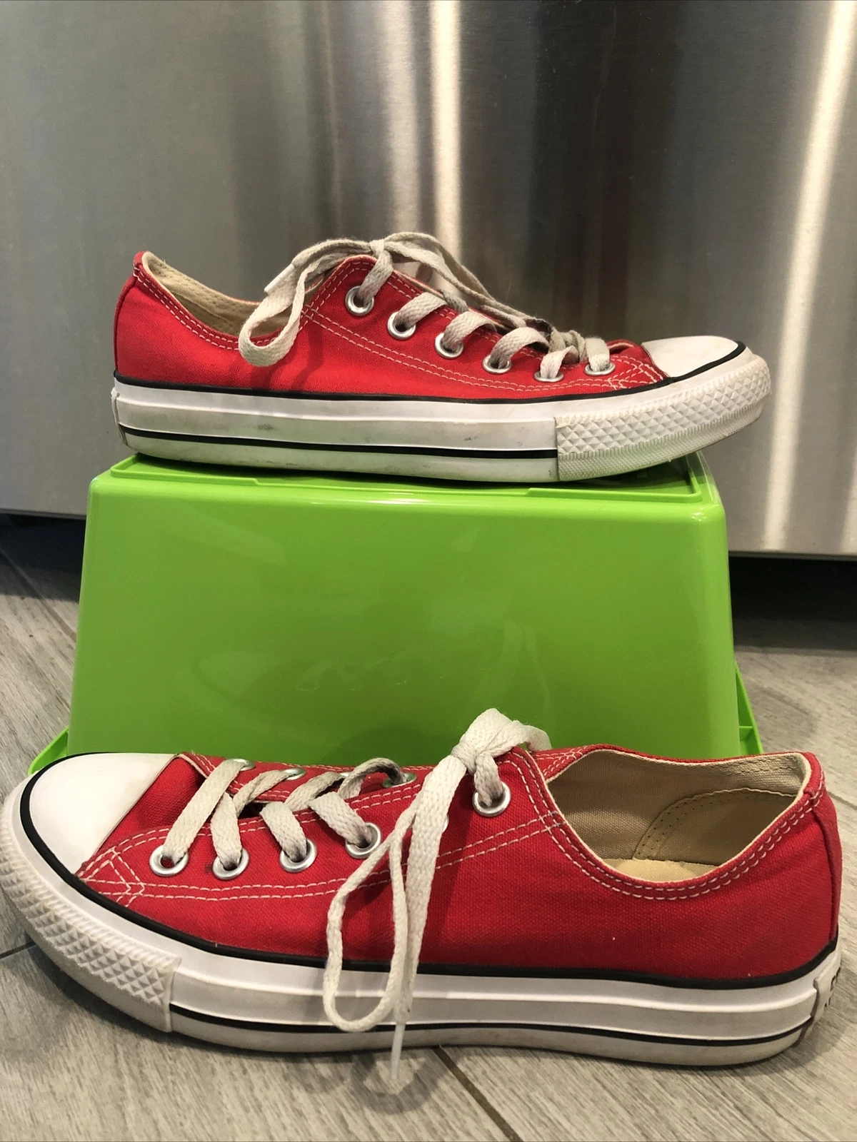 Converse Chuck Taylor All Star Low Top donna taglia 7 uomo 5