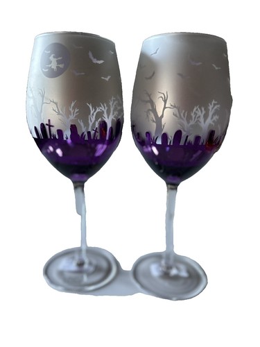 handblown wine glasses Hand-Blown Mexican Wine Glass