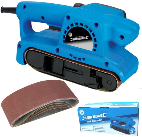 Silverline Electric Belt Sander Sanding 