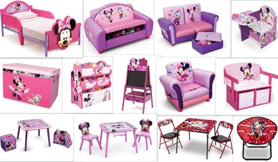 Disney Minnie Maus Kindermobel Mobel Stuhl Spielzeugkiste Spielzeugbox Box Mouse Ebay