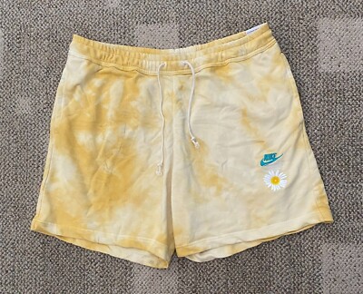 nike sportswear men's french terry shorts