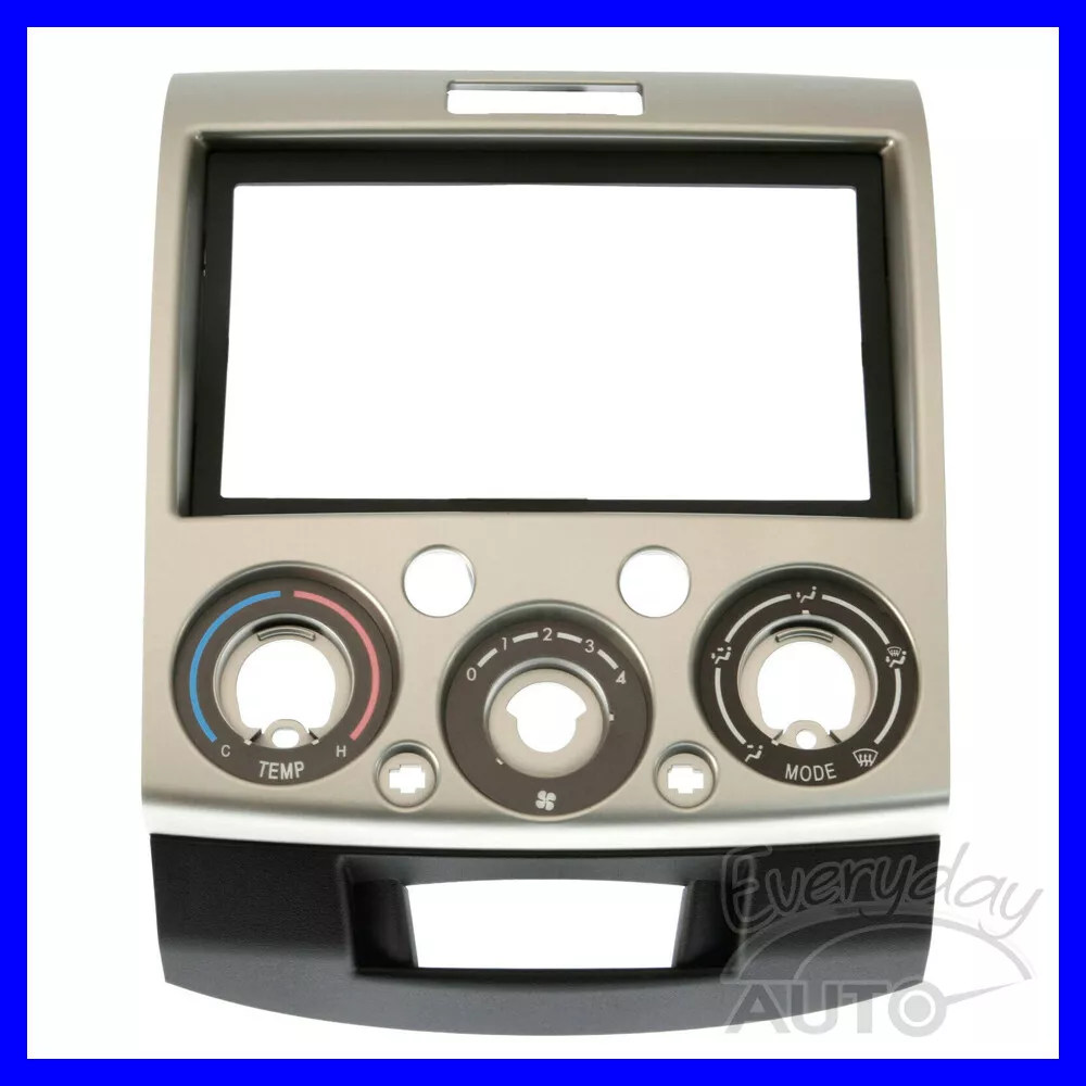 PREMIUM Champagne Double DIN Facia Fascia Kit Panel fits Mazda BT