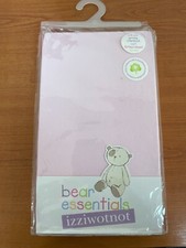 Izziwotnot 2 Pack Jersey Interlock Cot Fitted Sheet