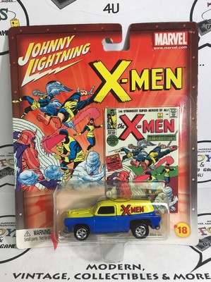 Johnny Lightning Marvel # 18 '54 Chevy Panel Van X-Men (Lot B)