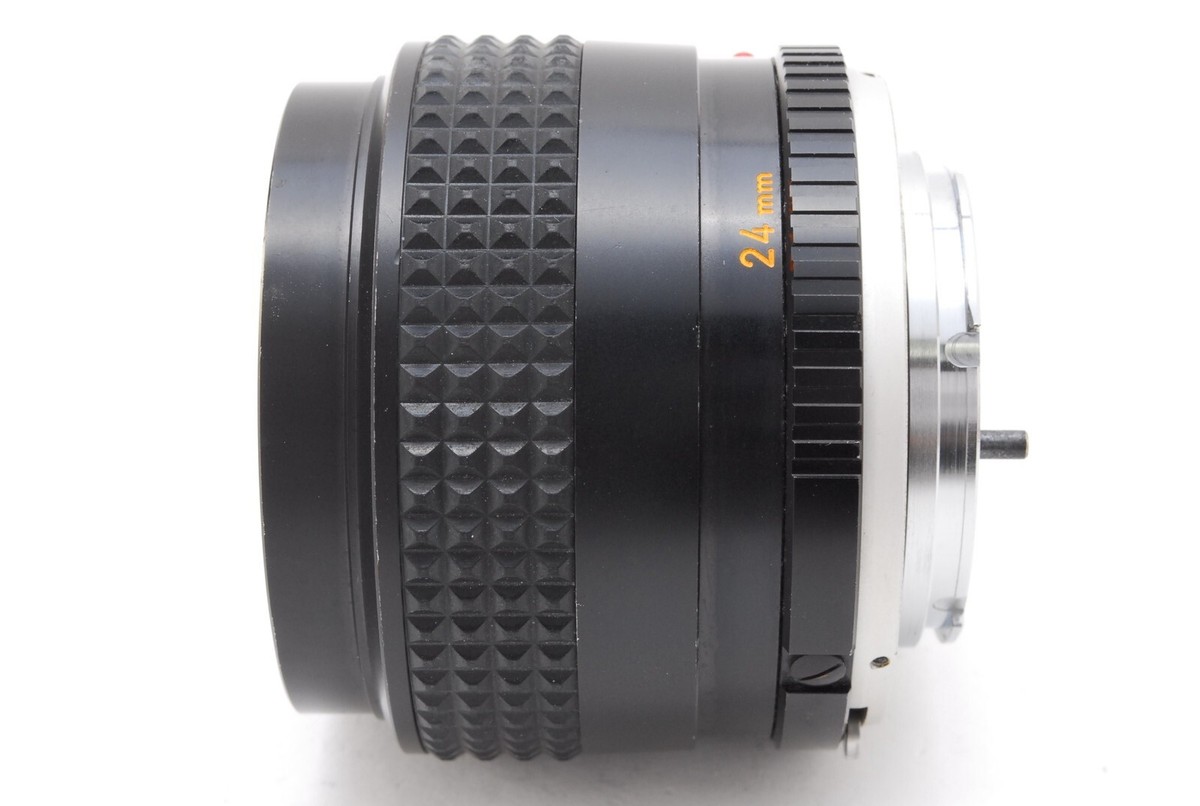 超極上品MINOLTA MC MINOLTA MC W.ROKKOR-SI 24mm F2.8 -SI 24mm 2.8