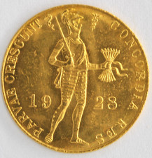 Netherlands 1 Ducat Ruler William I .983 Fine Gold Coin Random Year KM# 50.1