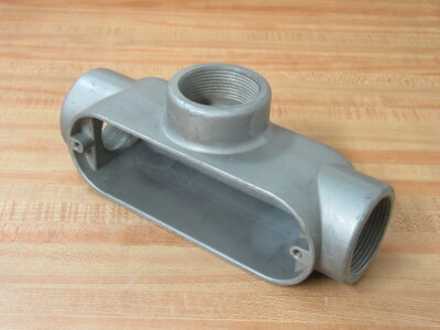 Generic E30640 1-1/2'' T Conduit Body E30640112T