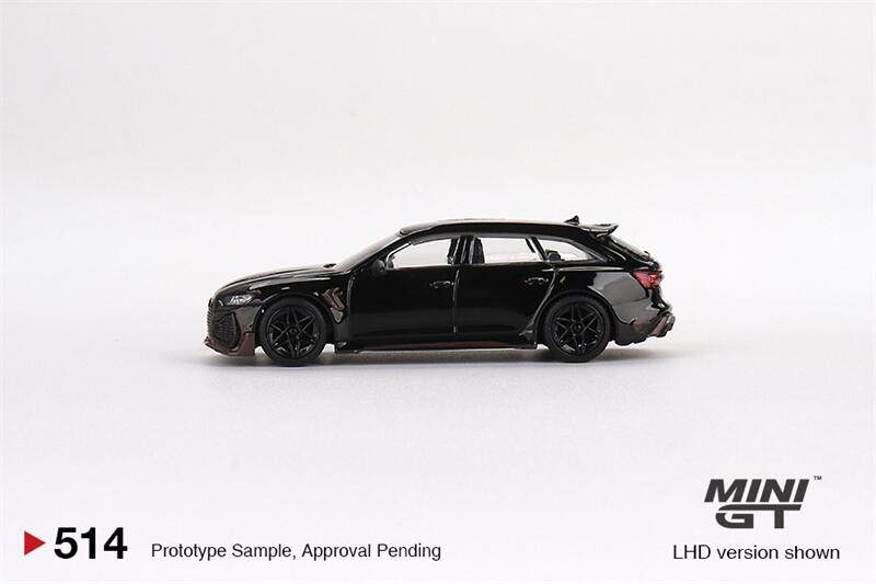 MINI GT 1:64 ABT Audi RS6 Johann Abt Signature Edition Model