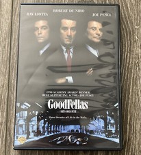 Goodfellas 1990 DVD, 2007 Warner Bros Ray Liotta, Robert De Niro  