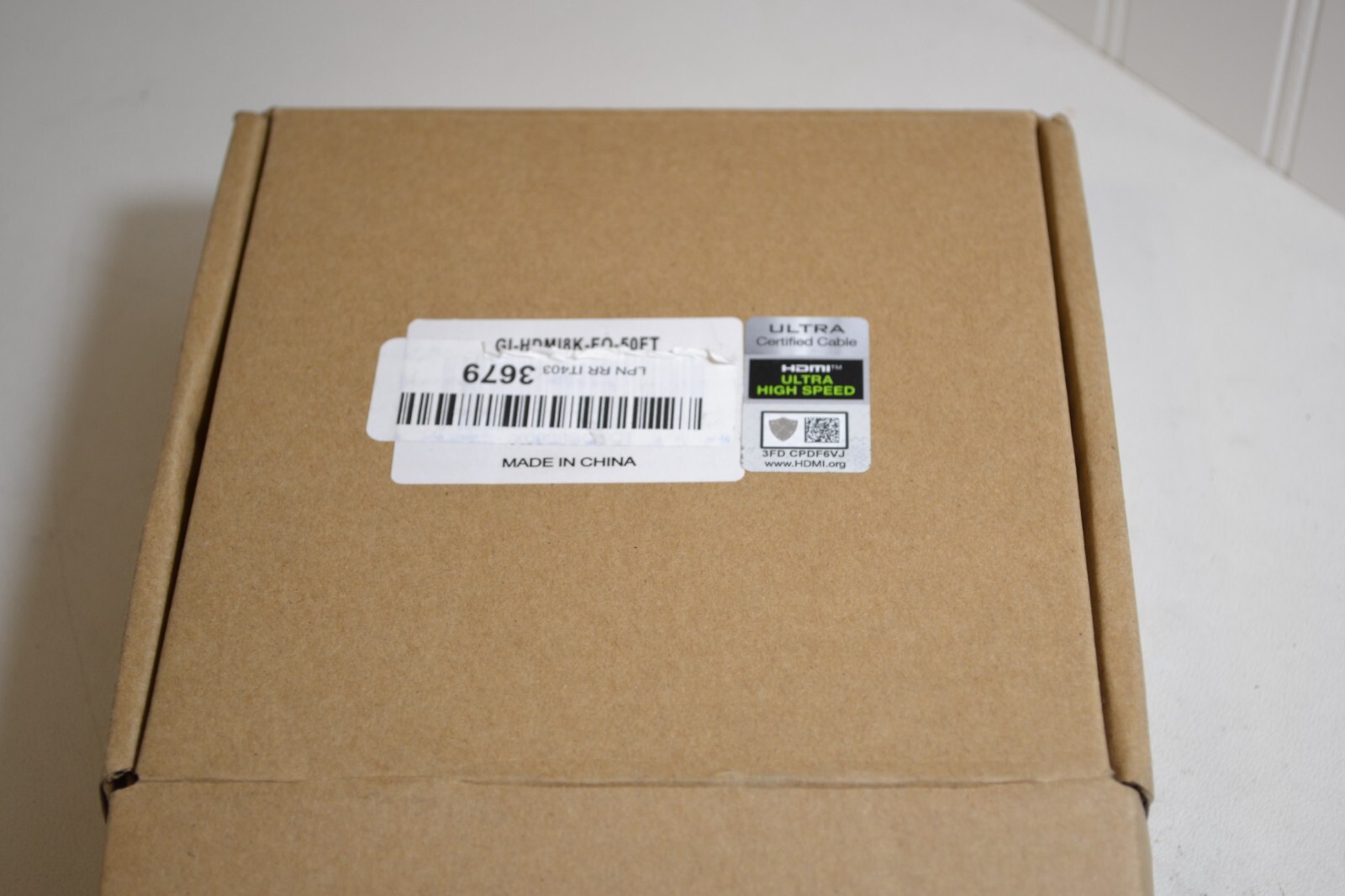 GearIt 50ft Ultra High Speed HDMI Cable 8K Support GI-HDMI8K-FO-50ft-image