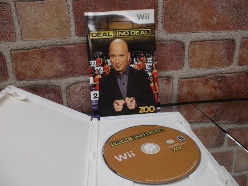 Deal Or No Deal (Nintendo Wii, 2009) CiB Cleaned & Tested - Picture 7 of 8