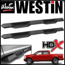 Westin Hdx Extreme Nerf Step Bars 2015-2023 Ford Supercrew F-150-f-250- F-350