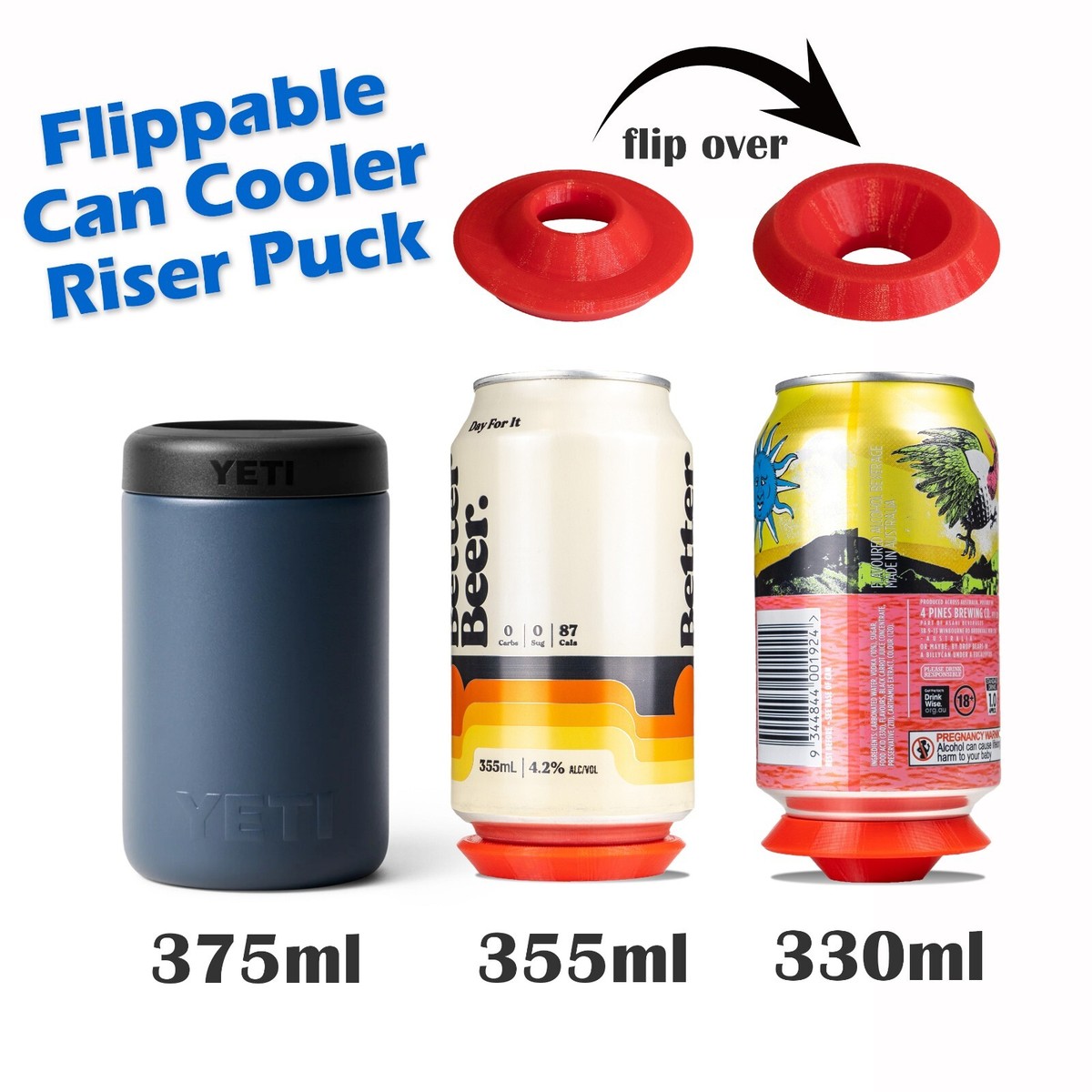 Coolers 16 Oz Aluminum Beer Koozie MILLER LITE BEER BOTTLE COOZIE