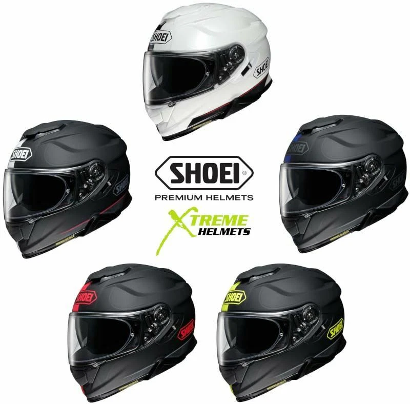 Shoei GT Air II Redux Helmet Inner Shield Pinlock Ready Quick