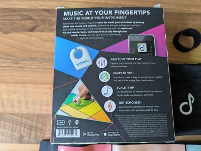 Specdrums App Sphero Specdrums Sphero Specdrums App-Enabled