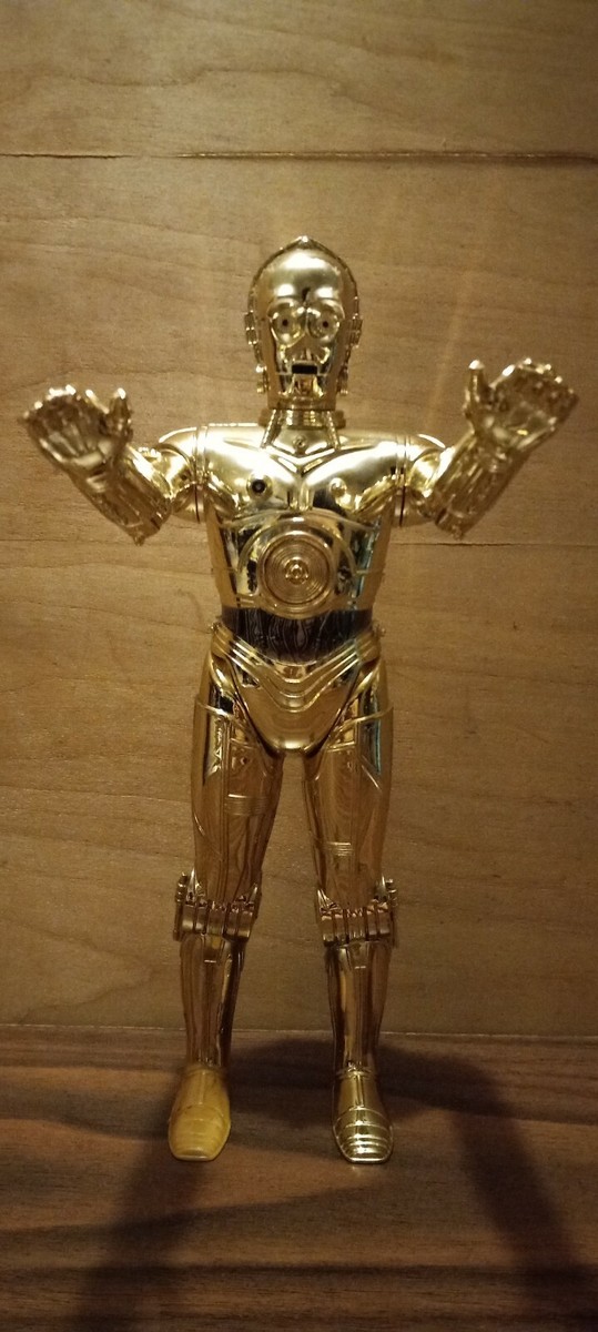 STARWARS- 12INCH C3PO- 1978 KENNER- C3PO | eBay