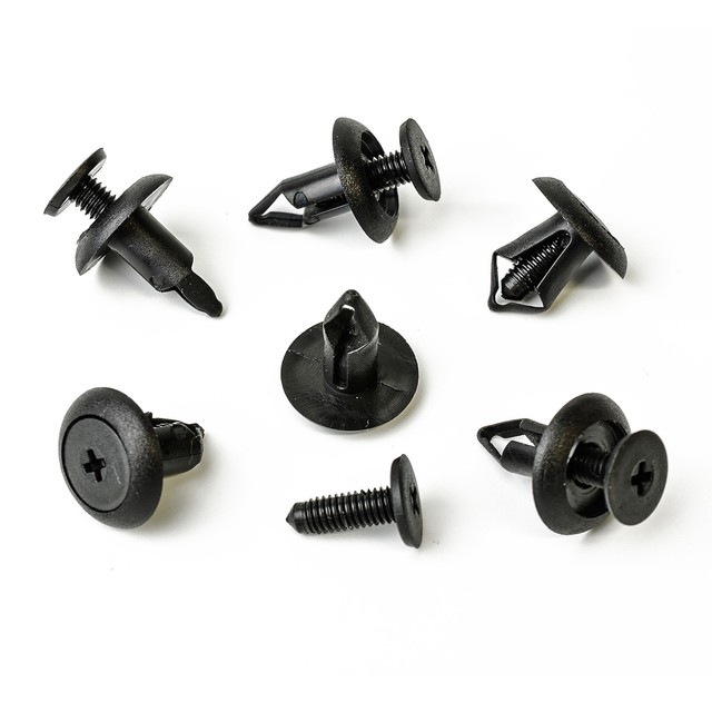 10x Mudguard Fasteners Clips For Chevrolet Nissan GM Toyota 94530438 eBay
