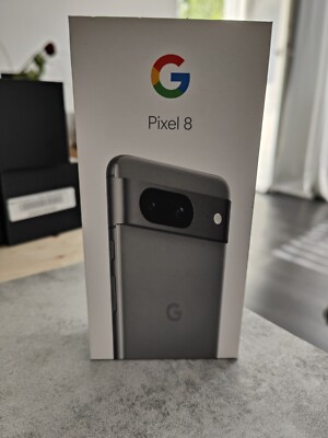 Google Pixel 8 GPJ41 - 128GB - Hazel (Ohne Simlock)