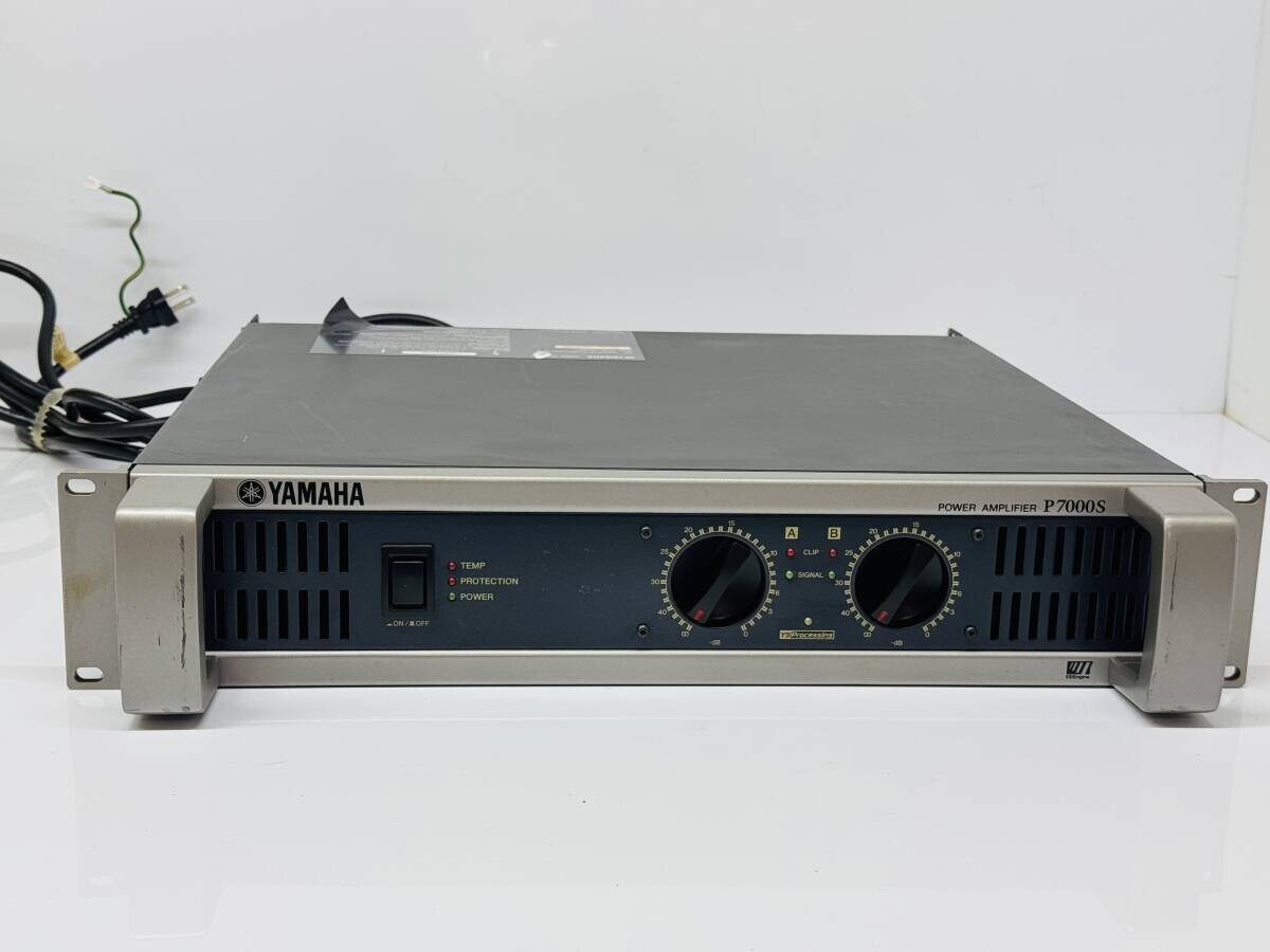 Yamaha P7000S Stereo Power Amplifier 2-Channel Audio | eBay
