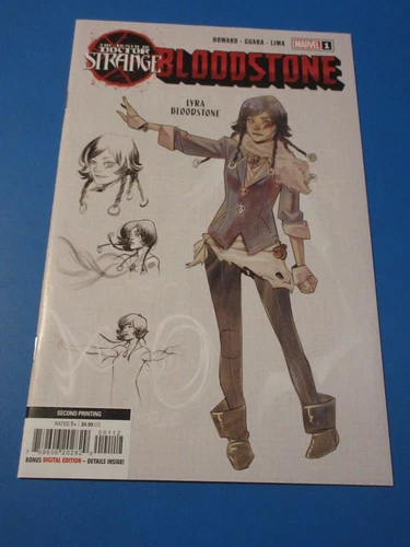 Death of Doctor Strange Bloodstone #1 2nd print NM Gem Wow