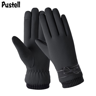 Soft Warm Gloves-Skin Friendly Glove Touch Screen Internal Mittens Women Fashion