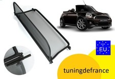 MINI R52 R57 CABRIOLET 2004-2013 | Déflecteur | Filet Anti Remous | Coupe Vent