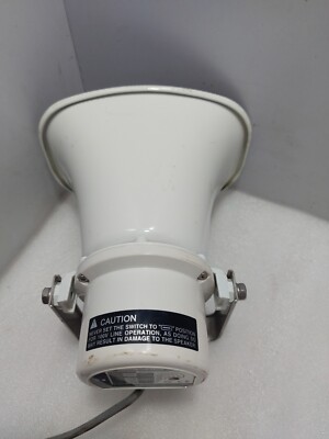 TOA Corporation SC-615M Paging Horn Speaker with Transformer 15W Rated Power