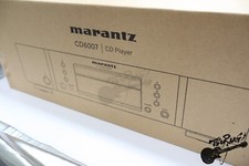 MARANTZ CD6007 CD Player D/A Converter High resolution Silver-gold Japan AC 100V