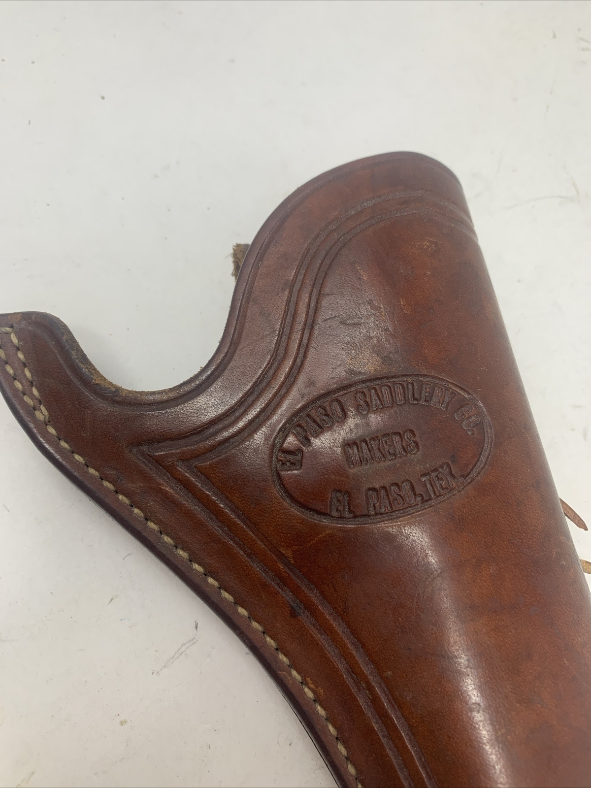 El Paso Saddlery Leather Holster SA Colt 10” 025 eBay