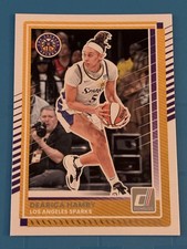 Dearica Hamby 2025 Panini Donruss WNBA #43 Sparks