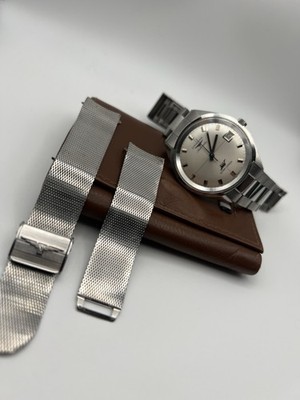 Longines Ultra-Chron 1968 Hi-Beat Original Dial   Excellent Condition