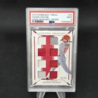 Shohei Ohtani National Treasures Game Gear Material 93/99 2019 Mislabeled PSA 9