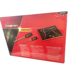 Snap-on Orange Handle 16pc Screwdriver Set Sgdx160bfo In Foam New Sealed Snap-on Orange Handle 16pc Screwdriver Set Sgdx160bfo In Foam New Sealed