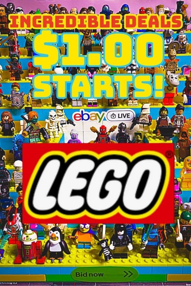 $1.00 Starts SO MUCH AMAZING LEGO STOCK : Come and GET IT!