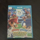 Nintendo Mario & Sonic Rio 2016 Olympic Games Wii U Multiplayer amiibo E10+ 2016