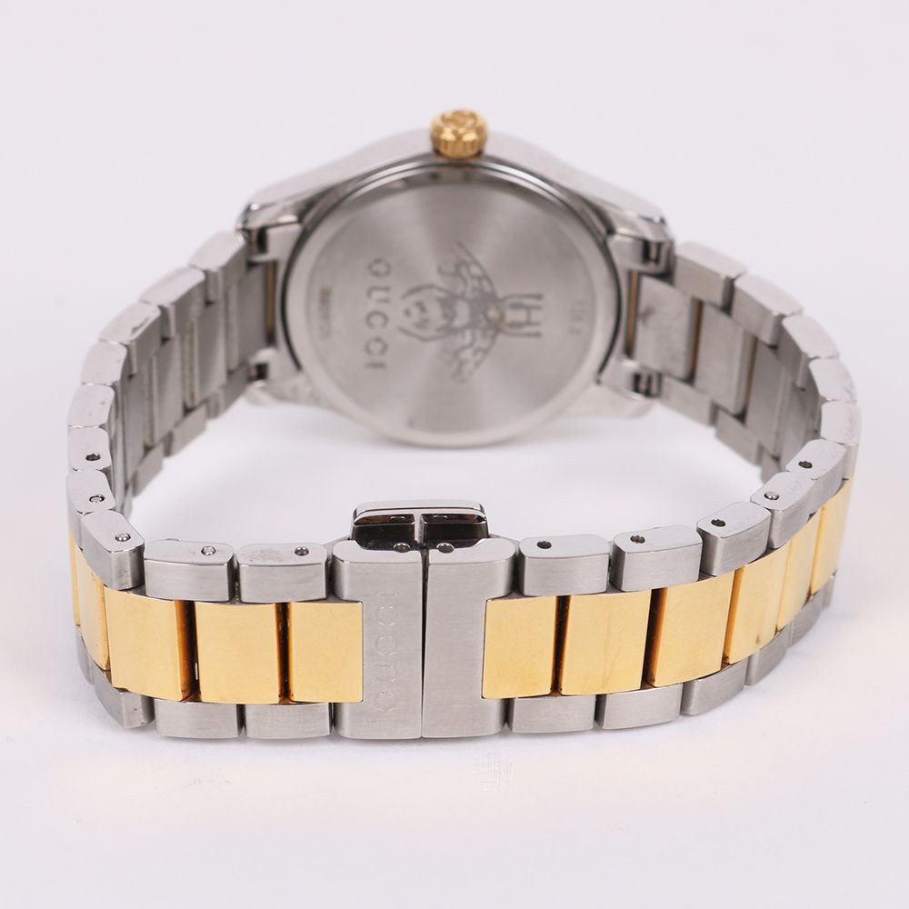 Gucci Cat Watches 12P Diamond Combi Women's Watch 132814279 thumbnail 7
