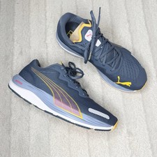 Puma Velocity Nitro 2 Evening Sky Sunset Glow Running Shoes Athletic Men s 8