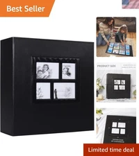 Multifunctional Photo Album for 1000 4x6 Photos - Perfect Gift for All Occasions