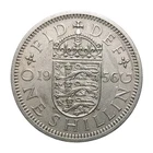Photo of a 1956 Elizabeth II Shilling from an eBay listing that sold on Jun 21, 2026