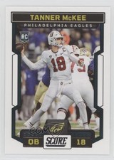 2023 Score Rookies Tanner McKee #306 5u3