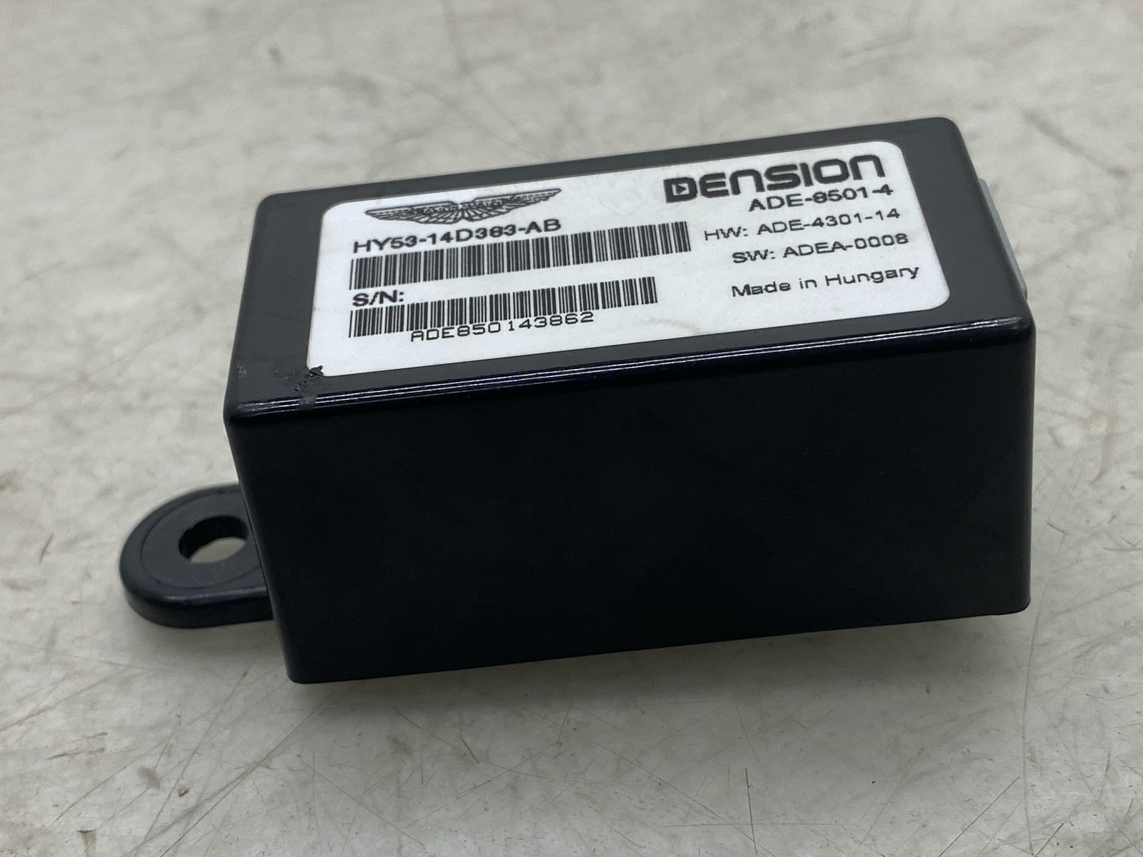 2020-2025 ASTON MARTIN DBX (B) DOOR SWITCH LATCH ENCODER CONTROL MODULE UNIT