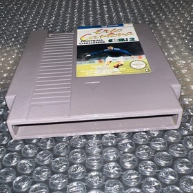 Jeu Nintendo NES Eric Cantona Football Challenge Goal 2 Loose PAL/FRA