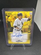 Paul Konerko 2025 Topps Stadium Club Base Auto Yellow #SCBA-PK White Sox KG