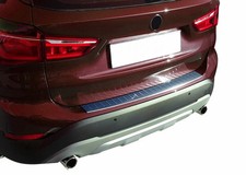 Ladekantenschutz Edelstahl mit Abkantung für FORD TRANSIT TOURNEO COURIER  2014-