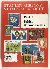 n/a / Stanley Gibbons Stamp Catalogue Part 1 British Commonwealth 1983 Edition