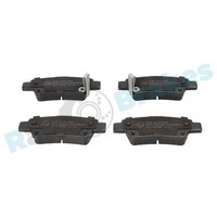 RAP Brakes Bremsbelagsatz, Scheibenbremse R-P1336 FüR Honda